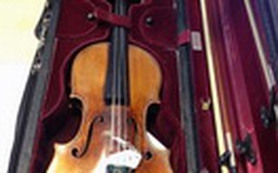 Tìm thấy cây violin Stradivarius trị giá 1,8 triệu USD