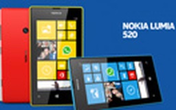 Lumia 520 đứng đầu thị trường Windows Phone