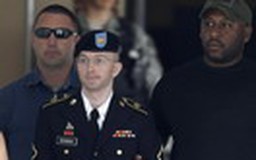 Vụ WikiLeaks: Bradley Manning không phạm tội hỗ trợ kẻ thù