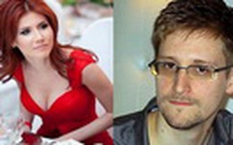 Snowden nhận lời “cầu hôn” của điệp viên Nga Anna Chapman?