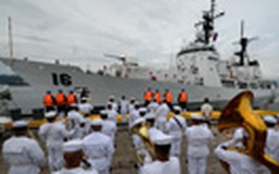 Philippines rầm rộ đón tàu chiến mới