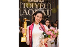 Nguyễn Trần Khánh Vân đoạt danh hiệu Miss Áo dài nữ sinh Việt Nam 2013