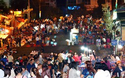 Hăm dọa, hành hung du khách ở chợ đêm Đà Lạt