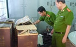 Phá lò rượu ngoại giả đưa về TP.HCM tiêu thụ