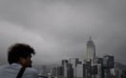 Hồng Kông 'tê liệt' vì siêu bão số 7