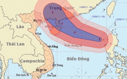 Bão số 7 sẽ gây mưa lớn tại Bắc bộ