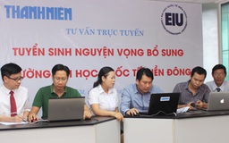 Tư vấn trực tuyến: Tuyển sinh nguyện vọng bổ sung tại Trường ĐH Quốc tế Miền Đông