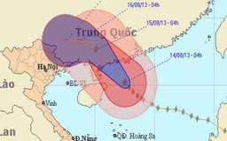 Bão số 7 đổ bộ vào Trung Quốc, gây mưa rất lớn tại Bắc bộ Việt Nam