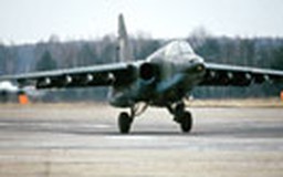 Chiến đấu cơ Su-25 rơi tại Nga