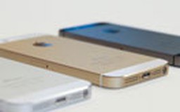 Hình ảnh thực tế của iPhone 5S