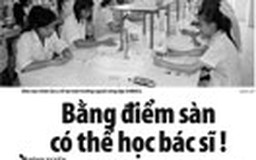 'Lách' quy định mở ngành