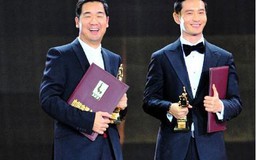 Lễ trao giải Kim Kê 2013: Trương Quốc Lập và Huỳnh Hiểu Minh bất phân thắng bại