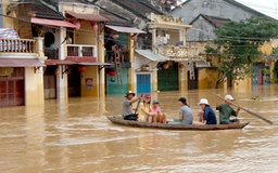 Tự động báo mức ngập lụt cho người dân hạ du qua sóng điện thoại
