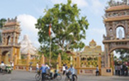 Biến dạng di tích - Kỳ 4: Chùa Vĩnh Tràng mất dần nét xưa