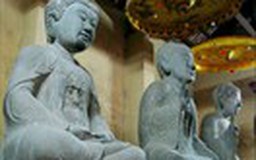Bảo vật quốc gia - Kỳ 11: Ba pho tượng đá chùa Linh Ứng