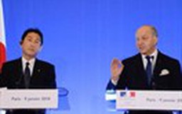 Nhật - Pháp tăng cường hợp tác quốc phòng
