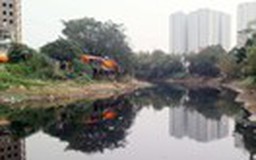 Sông hồ Hà Nội bị bức tử