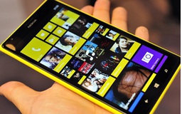 Nokia vá lỗi màn hình cảm ứng quá nhạy cho Lumia 1520