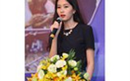 Hoa hậu Đặng Thu Thảo làm đại sứ cho Cổng nhân đạo Quốc gia 1400