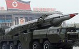 Triều Tiên phóng 4 tên lửa tầm ngắn