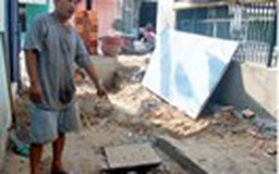 Khổ vì công trình “ngâm” quá lâu