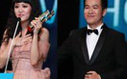 HTV Awards 2014: Văn Mai Hương, Hồ Trung Dũng tiếp tục được đề cử