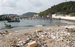 Báo động ô nhiễm tại cảng An Thới