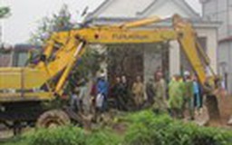 Ngăn thi công dự án vì bức xúc giá đền bù đất