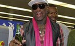 Dennis Rodman thề không quay lại Triều Tiên