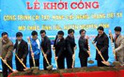 Khởi công tôn tạo Nghĩa trang liệt sĩ mỏ thiếc Tĩnh Túc