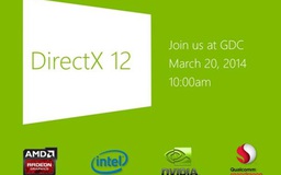 Microsoft chuẩn bị ra mắt DirectX 12