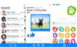 Đã có Facebook Messenger chạy trên Windows Phone 8