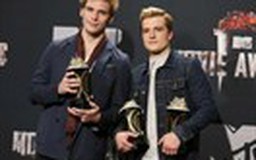 'The hunger games' chiến thắng tại MTV Movie Awards 2014