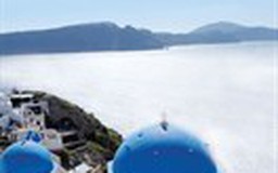 Du lịch hè 2014: Trong thế giới độc nhất vô nhị của Santorini