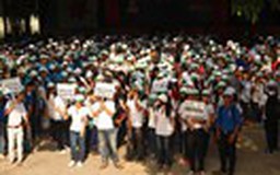 Gần 3.000 bạn trẻ tham gia 'Chắp cánh ước mơ'