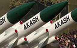 Ấn Độ bắn thử thành công tên lửa siêu thanh đất đối không