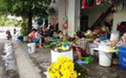 Gian nan dẹp chợ cóc