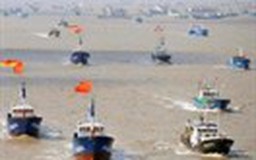 Trung Quốc lại ngang ngược áp lệnh cấm đánh bắt cá trên biển Đông