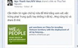 Nghệ sĩ Việt tích cực kêu gọi ký tên vào bản kiến nghị gửi Nhà Trắng