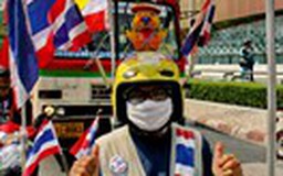Phe biểu tình Thái Lan lại chiếm đường phố