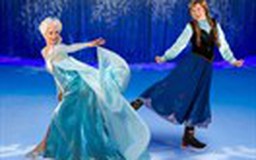 Sô diễn 'băng giá' dựa trên phim 'Frozen'