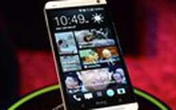 HTC One được lên bản Sense 6.0