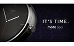 Đồng hồ thông minh Moto 360 giá 342 USD, bán ra tháng 7