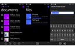 Tính năng quản lý tập tin đã có trên Windows Phone 8.1