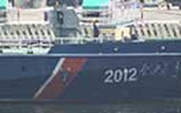 Video clip: Sửa chữa tàu Cảnh sát biển VN bị tàu Trung Quốc tấn công