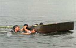 Tắm hồ, một người bị đuối nước