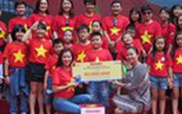 'Ngày hội gia đình sao nhí' góp 50 triệu đồng bảo vệ biển Đông