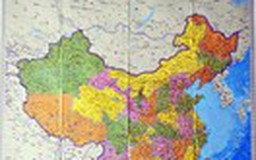 Bản đồ dọc Trung Quốc vi phạm trắng trợn chủ quyền VN