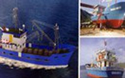 Sức mạnh thép cho ngư dân - Kỳ 6: Những mẫu tàu tiên phong