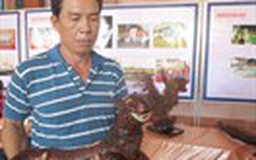 Người nặng lòng với gốc tre